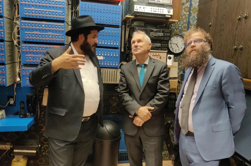 צָ'אבָּה קֶרֶשִי נשיא העצרת הכללית של האומות המאוחדות, ביקר היום במרכז חב