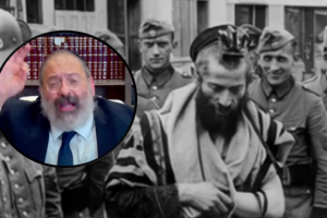 לט' באב: הרב ג'ייקובסון מנתח את הצילום המפורסם מהשואה