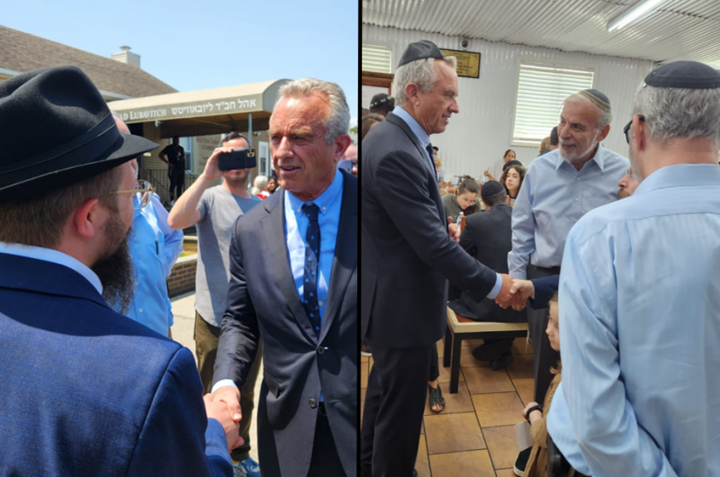 רוברט קנדי, המתמודד לנשיאות ארה