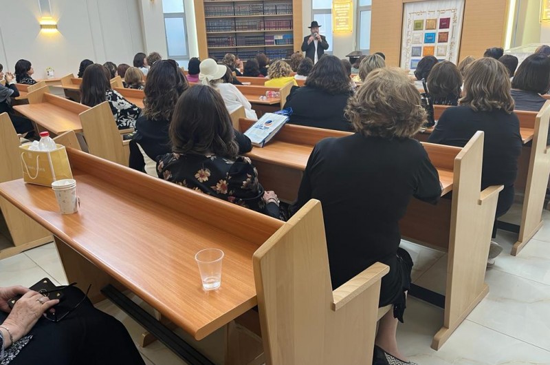 מתגברות ביחד: בכפר חב