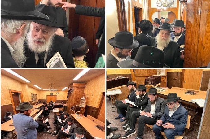 'איכה' ו'קינות': תיעוד מה'זאל הקטן' וחדרו של הרבי •  צפו