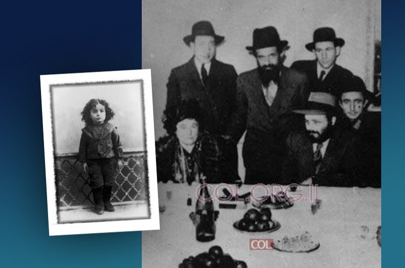 כך חשף הרב שלום בער בוטמן את תמונת הרבי בילדותו