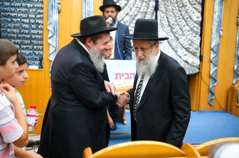 תושבי אשדוד 'בנו את המקדש' בערב מיוחד | גלריה