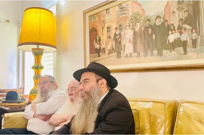 זרם מנחמים בבית משפיע קהילת חב