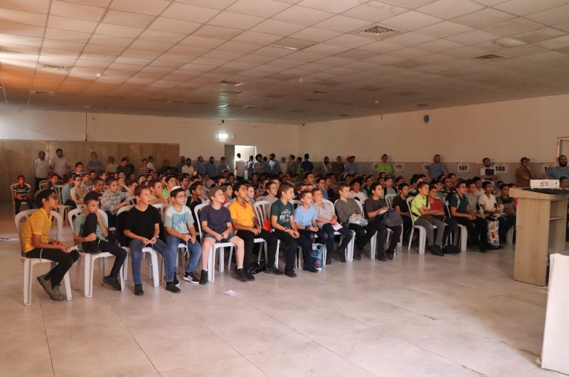 תיעוד: קעמפ 'גן ישראל כפר חב''ד' נפתח בסערה