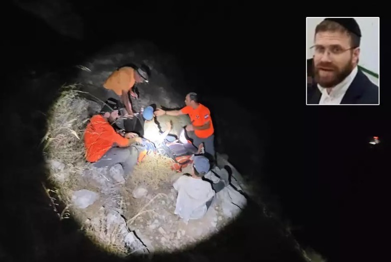 אסון: הרב בנימין פרגא אב לעשרה ילדים התייבש למוות