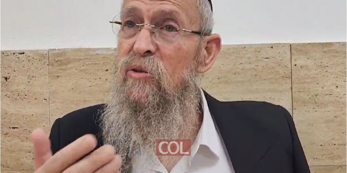 הרב שמעון זוננפלד: מדוע שבת זו נקראת 'שבת סליחות', למרות שלא אומרים כלל סליחות בשבת? בסיום השיעור בדף היומי של הרב בצלאל מזרחי בנחל'ה. צפו: