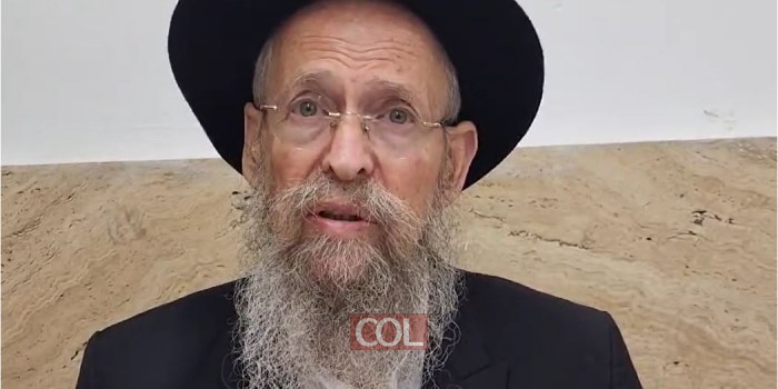 הרב שמעון זוננפלד מנחלת הר חב