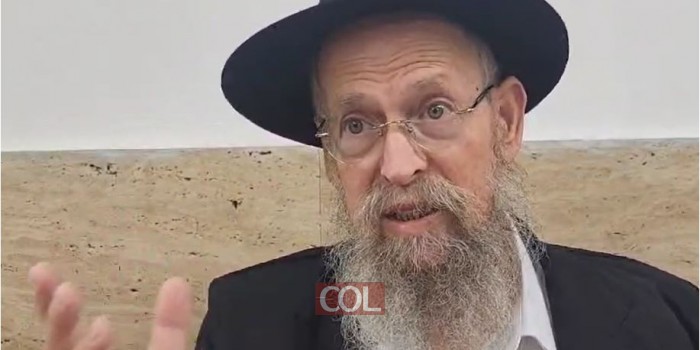 הרב שמעון זוננפלד בסיפור אקטואלי מסבו של הרבי, הרב מאיר שלמה ינובסקי, איך הוא ניצל ממחלת הטיפוס בזכות אגרת י