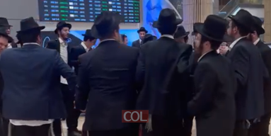 התלמידים השלוחים שהגיעו מחצרות קודשנו לארץ הקודש, לפעול בישיבת 'תומכי תמימים' בכפר חב