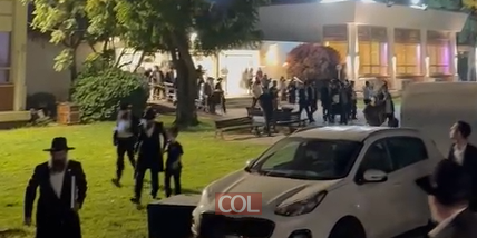 בכנס הרבנים של 'למען ילמדו' שנערך היום בבית רבקה בכפר חב