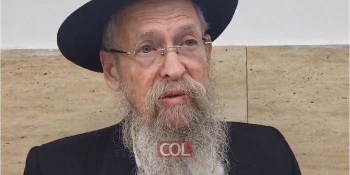 'רב סרן שמועתי': הרב שמעון זוננפלד מנחל'ה, ברעיון אקטואלי מפרשתנו, עד כמה צריך להיזהר 