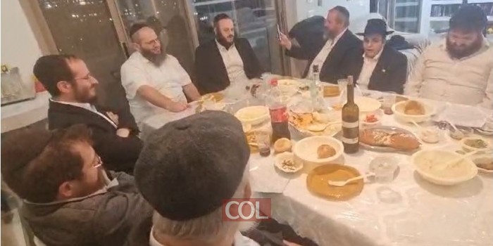 'יהי רצון': כפי שעורר הרבי לערוך התוועדויות מלווה מלכה בבתי אנ