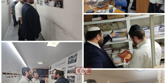 שר המורשת הרב עמיחי אליהו ביקר במרכז 'למען ילמדו', בכיתות הלימוד, במשרדים ובמרכז הלוגיסטי החולש על תוכניות הלימוד ב-7 שפות לתלמידים בכל רחבי תבל. מה שימח את השר בימים טרופים אלו?