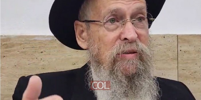 הרב שמעון זוננפלד בהסבר נפלא: מדוע חסידים אוכלים דייסה שחורה ('שווארצע קאשע'), בי