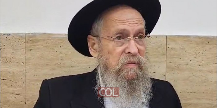הרב שמעון זוננפלד בחידוד השבועי: מה פשר שאלת יוסף כשהתוודע אל אחיו, 