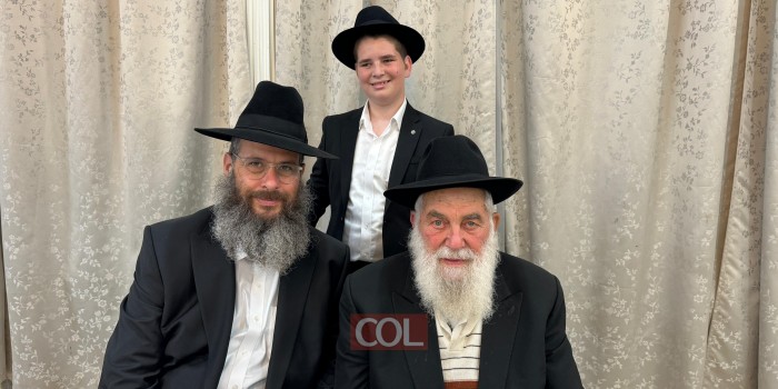 באולמי 770 בכפר חב״ד נערכת הלילה שמחת בר המצווה של התמים שמואל אהרון כהן, בנם של ר׳ אריה לייב וחנה רחל כהן • צילום: שניאור שיף