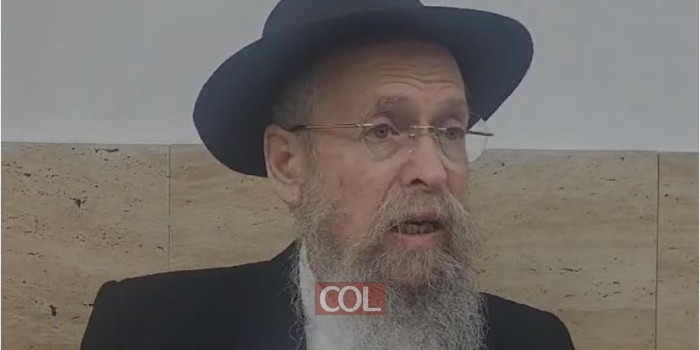 הרב שמעון זוננפלד ברעיון על פרשת השבוע. מה הפירוש ב