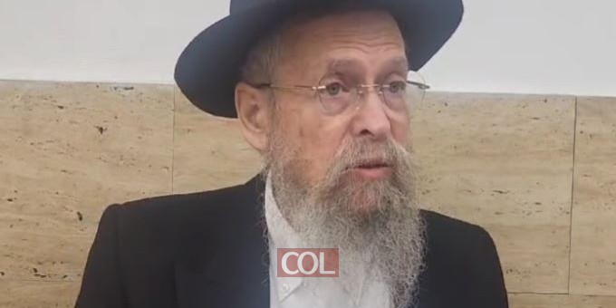 הרב שמעון זוננפלד על פרשת השבוע: משה רבינו אומר להקב