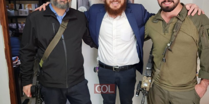 שני לוחמים תושבי כפר חב