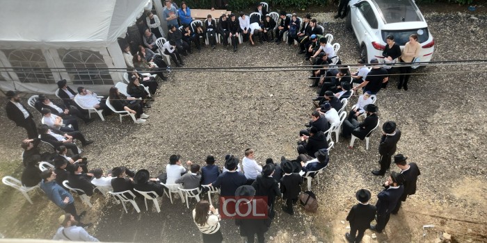מרגש: תלמידיו של המחנך הרה