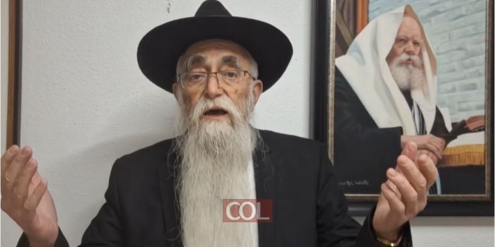 סיפור מצמרר לפרשת תצווה: הנר שהציל מטבח. בהגשת הרב יוסף הרטמן. צפו: