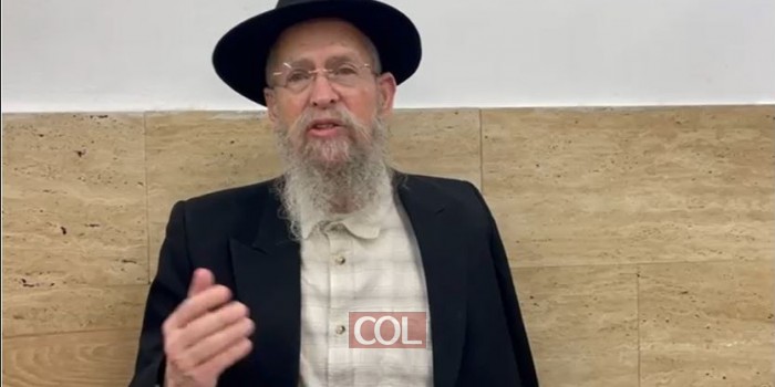הרב שמעון זוננפלד, לרגל 'פורים קטן': יום הכיפורים הוא כ