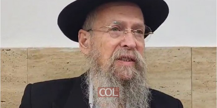  הרב שמעון זוננפלד; דבר מעניין בפרשת כי-תשא: בכל הפרשה יש 189 פסוקים, אך בראשון ושני יש את מרביתם. מדוע? בסיום שיעור הדף היומי של הרב בצלאל מזרחי בנחל'ה. צפו:
