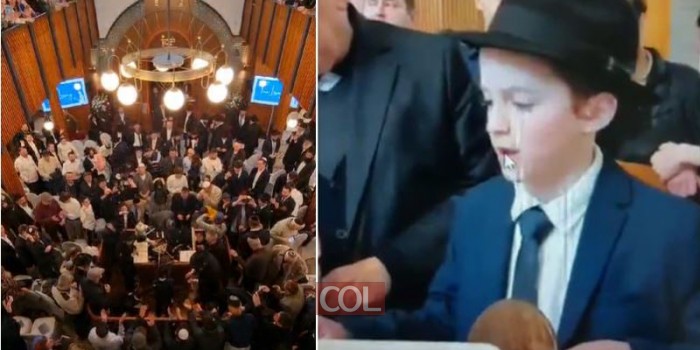 הת׳ אפרים מרדכי וולף שיחי', בן השליח הרב בני וולף ע
