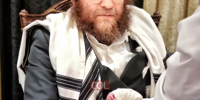 התרגשות במשפחה: אתמול (ב') התקיימה בביתר ברית לבנו של ר' פיני גולדברג, ויקרא שמו בישראל: גרשון צבי, ע