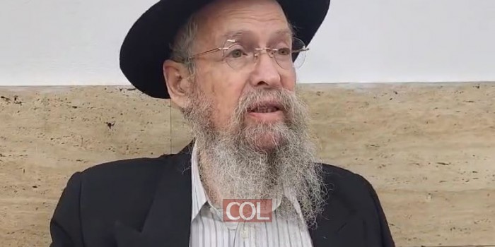 החידוד השבועי: הרב שמעון זוננפלד בצרור סיפורים על סבו, רבה של ירושלים הרב יוסף חיים זוננפלד לרגל היארצייט, נמסר בסיום השיעור בדף היומי של הרב בצלאל מזרחי בנחל'ה • צפו 