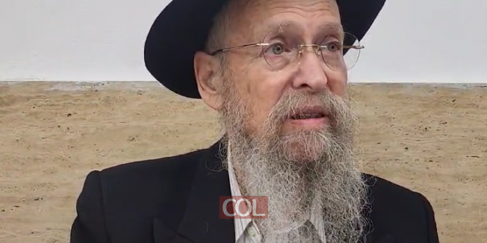 מזלו גובר: הרב שמעון זוננפלד הקדיש את ה'חידוד השבועי' לי