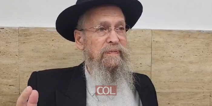מה עניינה של ספירת העומר לספור את הזמן, הרי זמן הוא עניין סטטי שלא משתנה? הרב שמעון זוננפלד משחזר את היחידות המופלאה של הרבי לחברי ה'קבוצה' לפני 53 שנה. בסיום השיעור בדף היומי של הרב בצלאל מזרחי. צפו: