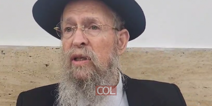 כְּדַאי הוּא רַבִּי שִׁמְעוֹן לִסְמוֹךְ עָלָיו: ניצול השואה שספג כדור בגבו ונותר משותק, עד שר' צבי גרינוולד לקח אותו לרבי שמעון והנס התרחש. מאת הרב שמעון זוננפלד, בסיום השיעור של הרב בצלאל מזרחי. צפו