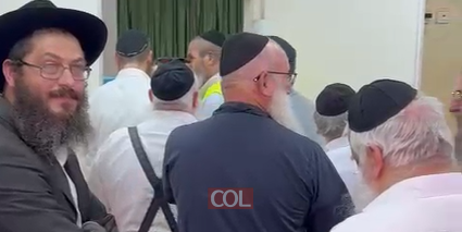 למרות החום הכבד: בכפר חב