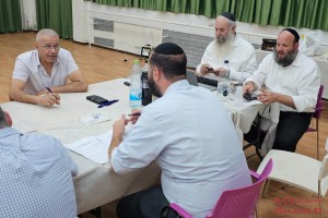 שידור חוזר: ספירת הקולות בבחירות לועד האגודה כפר חב