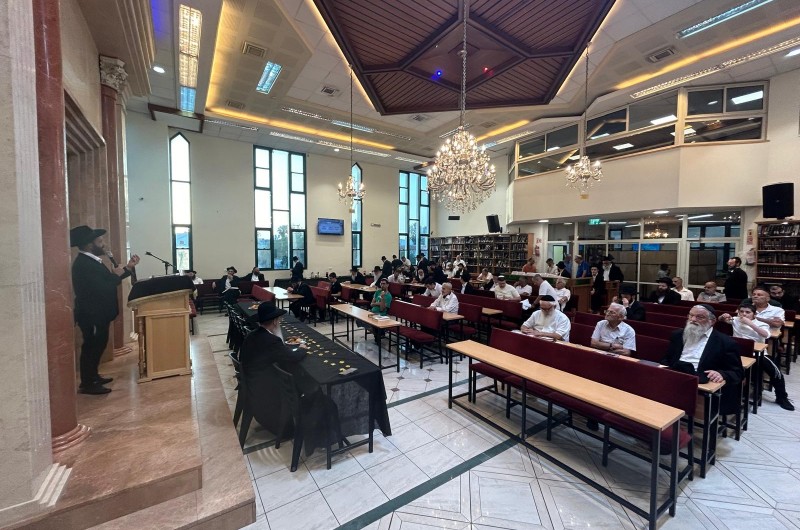 חידושים ופלפולים מרבני העיר קרית אתא ועכו בכינוס תורה חידושים ופלפולים מרבני העיר קרית אתא ועכו בכינוס תורה