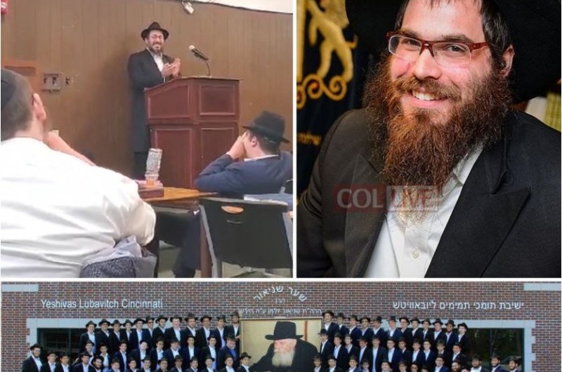 כך חגגו יום הולדת 40 למנהל הגשמי בישיבת חב