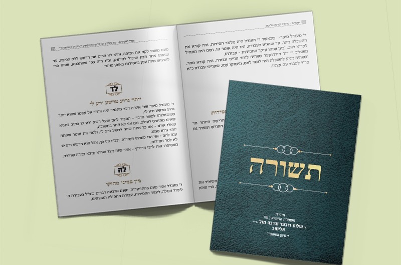 סיפורים לא ידועים מהמשפיע: התשורה בחתונת אליטוב - אצרף סיפורים לא ידועים מהמשפיע: התשורה בחתונת אליטוב - אצרף
