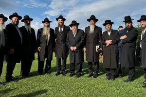 בבירת איטליה: חתונת לאזאר מרוסיה ורסקין ממונטריאול