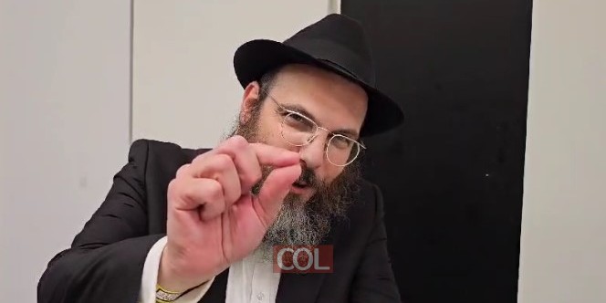 השליח הרב אור זיו שריגש את ההמונים אמש בכנס ג' תמוז, בסיפור החזרה בתשובה שלו, משתף בתחושותיו אחרי הכינוס הגדול • צילום: מאיר דהן