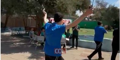 בסימן טוב ובמזל טוב: כך זה נשמע, כשלמנהל קעמפ 'צבא הרבי' בלוד ר' יהודה בן חיים נולד בן במהלך הקעמפ. צפו: