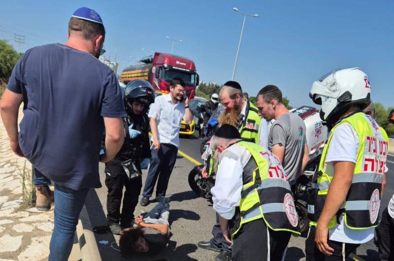 לאור יום: גנב רכב במרכז כפר חב