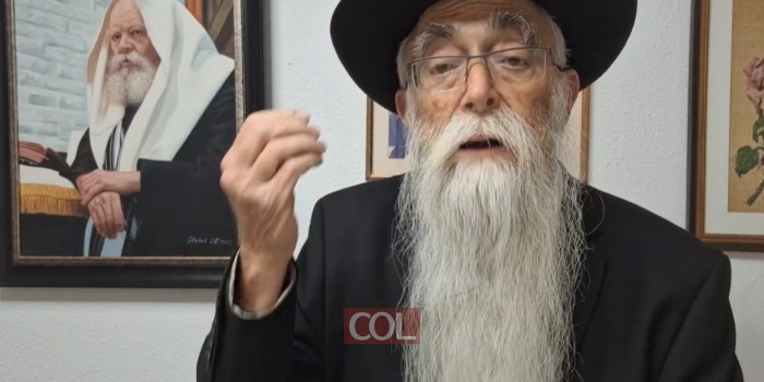 הפרקליט ניצל ממוות! סיפור מרתק לפרשת בחוקותי, ו-58 שנה למבצע תפילין. מאת הרב יוסף הרטמן. צפו: