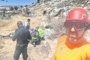 לאחר חיפושים: הת' לוי יצחק שצקי אותר וחולץ