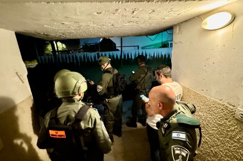 בשבת: ראש מיירט נפל בכפר חב בשבת: ראש מיירט נפל בכפר חב