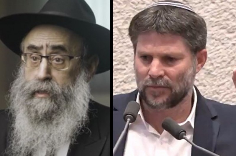 הנפילה ברחובות: השיחה של חבר הקבינט עם הרב גלוכובסקי הנפילה ברחובות: השיחה של חבר הקבינט עם הרב גלוכובסקי