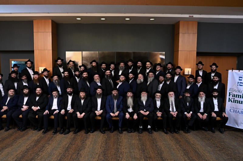 מעצמה של יהדות: עשרות שלוחי הרבי ומנהלי בתי חב