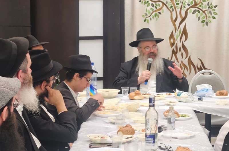 חריש חגגה גאולה: הרב מ