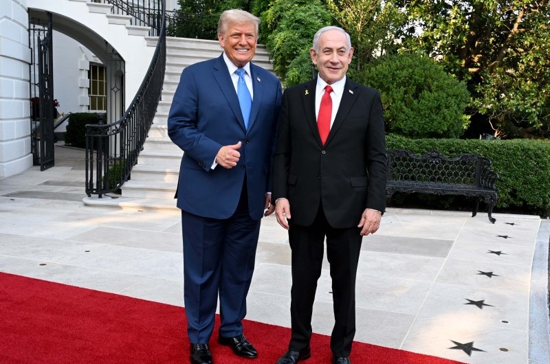 שליחו של טראמפ מצהיר: 